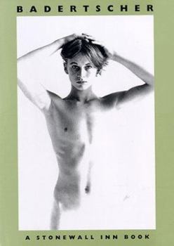Hardcover Badertscher (Stonewall Inn Book/Photographer Series) Book