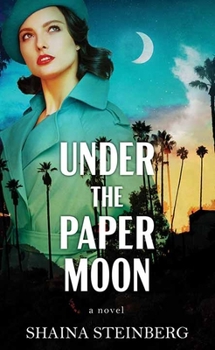 Library Binding Under the Paper Moon: A Bishop and Gallagher Mystery [Large Print] Book