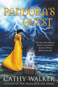 Paperback Pandora's Quest Book