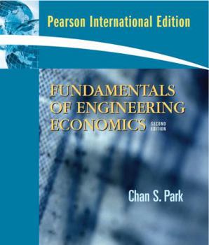 Paperback Fundamentals of Engineering Economics Book