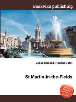 Paperback St Martin-In-The-Fields Book