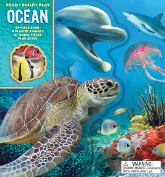 Paperback Read Build Play: Ocean Book