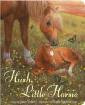 Board book Hush, Little Horsie Book