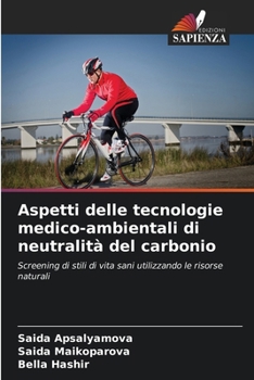 Paperback Aspetti delle tecnologie medico-ambientali di neutralità del carbonio [Italian] Book
