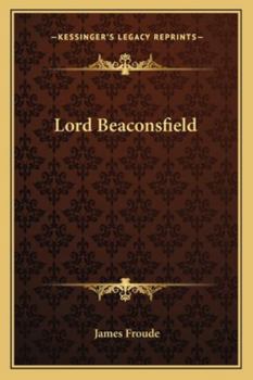 Paperback Lord Beaconsfield Book