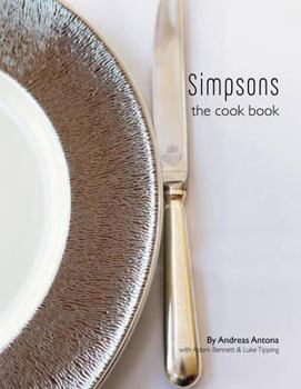 Hardcover Simpsons the Cook Book