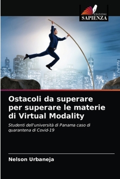 Paperback Ostacoli da superare per superare le materie di Virtual Modality [Italian] Book