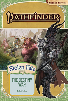 Paperback Pathfinder Adventure Path: The Destiny War (Stolen Fate 2 of 3) (P2) Book