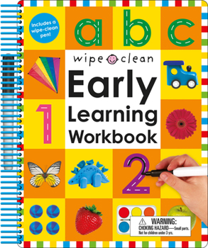 Spiral-bound Wipe Clean: Early Learning Workbook Book