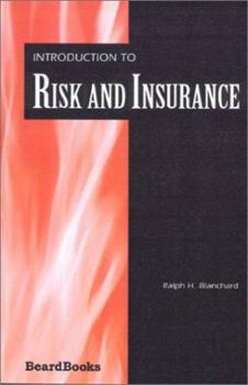 Paperback Introduction to Risk and Insurance Book