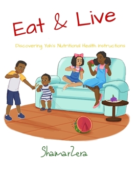 Paperback Eat & Live Book