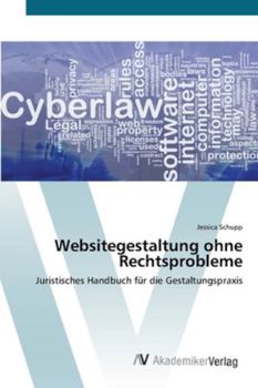 Paperback Websitegestaltung ohne Rechtsprobleme [German] Book