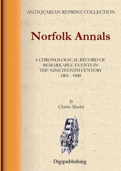 Paperback Norfolk Annals Book
