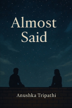 Paperback Almost Said Book
