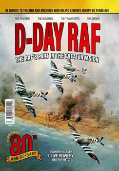 Paperback D Day RAF Book