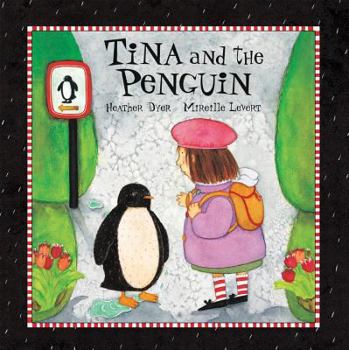 Paperback Tina and the Penguin Book