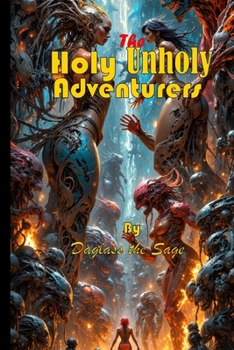 Paperback The Holy Unholy Adventurers Book