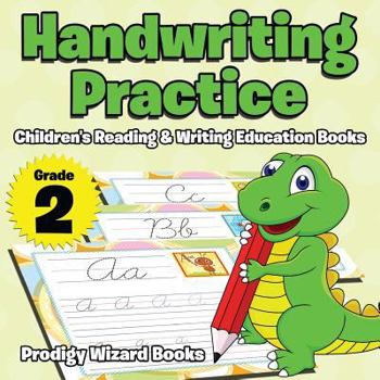 Paperback Handwriting Practice Grade 2: Children's Reading & Writing Education Books Book