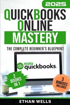 Paperback QuickBooks Online Mastery Book