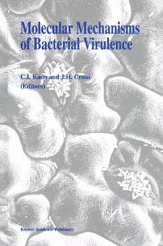 Paperback Molecular Mechanisms of Bacterial Virulence Book