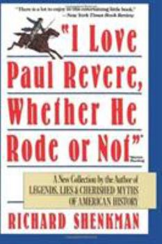 Paperback I Love Paul Revere Book