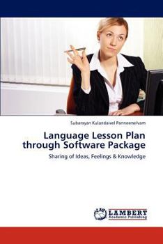 Paperback Language Lesson Plan through Software Package Book