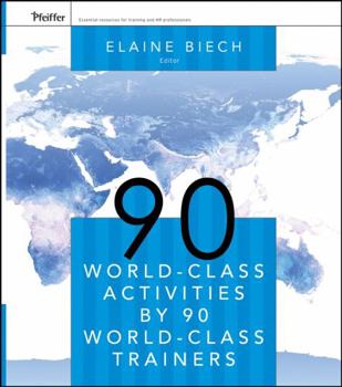 Paperback 90 World-Class Activities by 90 World-Class Trainers Book