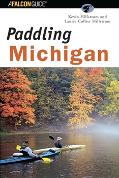 Paperback Paddling Michigan Book