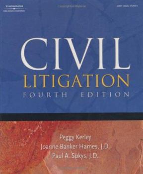 Hardcover Civil Litigation Book