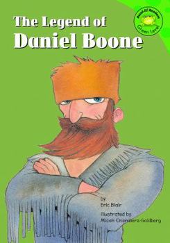 Hardcover The Legend of Daniel Boone Book