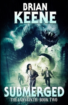 Paperback Submerged: The Labyrinth Book 2 Book