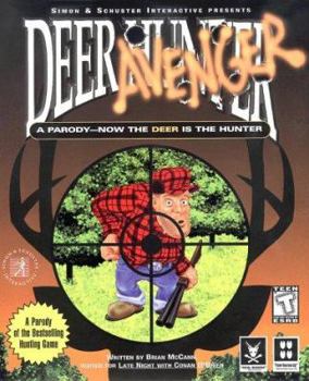 CD-ROM Deer Avenger Win CD Book