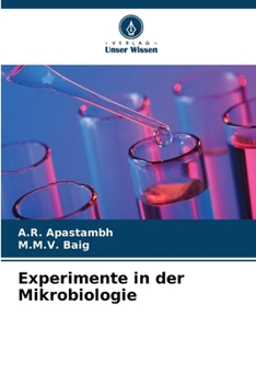 Paperback Experimente in der Mikrobiologie [German] Book