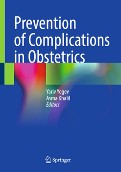 Hardcover Prevention of Complications in Obstetrics Book