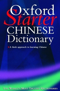 Paperback The Oxford Starter Chinese Dictionary Book