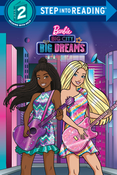 Paperback Big City, Big Dreams (Barbie) Book
