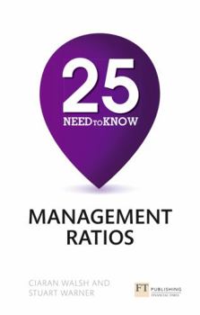 Paperback 25 Need-To-Know Management Ratios: 25 Need-To-Know Management Ratios Book