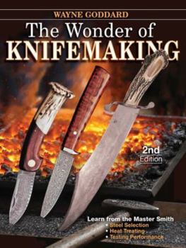 Paperback The Wonder of Knifemaking Book