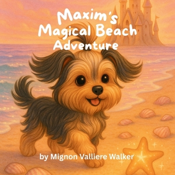 Paperback Maxim's Magical Beach Adventure [Large Print] Book