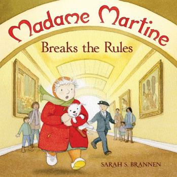Hardcover Madame Martine Breaks the Rules Book