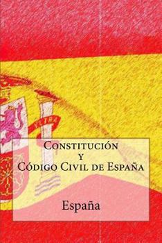 Paperback Constitucion y Codigo Civil de Espana [Spanish] Book