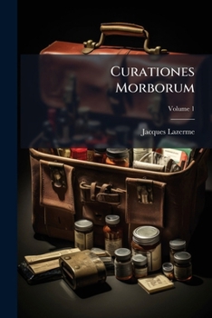 Paperback Curationes Morborum; Volume 1 [Italian] Book
