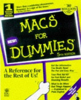 Macs For Dummies - Book  of the Dummies