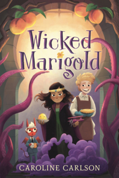 Library Binding Wicked Marigold Book