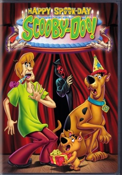 DVD Happy Spook-Day, Scooby-Doo! Book