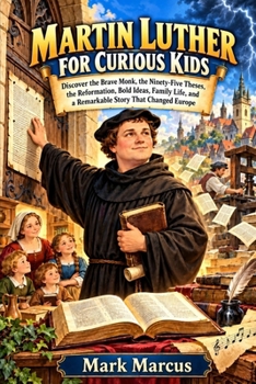 MARTIN LUTHER FOR CURIOUS KIDS: Discover the Brave Monk, the Ninety-Five Theses, the Reformation, Bold Ideas, Family Life, and a Remarkable Story That Changed Europe