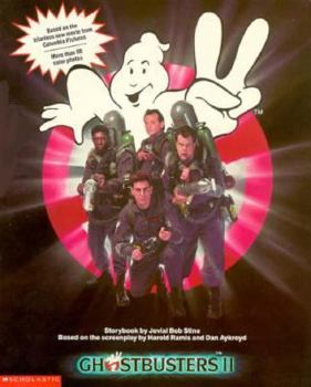Paperback Ghostbusters II Storybook Book