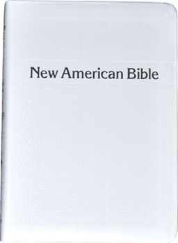 Bonded Leather St. Joseph Personal Size Bible-Nabre Book
