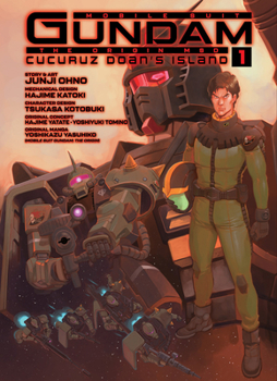 Hardcover Mobile Suit Gundam the Origin Msd Cucuruz Doan's Island 1 Book