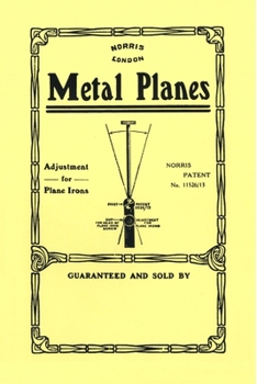 Paperback Norris Metal Planes Book